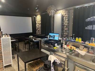 Location gérance bar lic 4 en angle Paris 75015