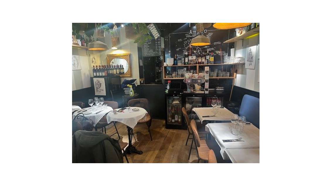 Location gérance restau avec option d'achat Paris