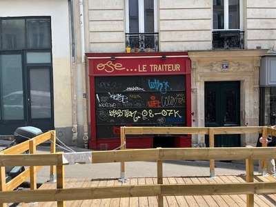 Location gérance Traiteur à Paris 18e