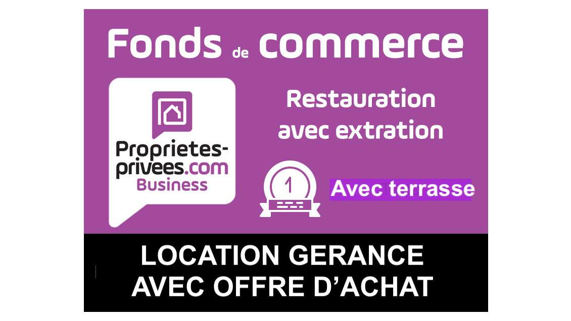 Location gérance restaurant Paris 19e Botzaris