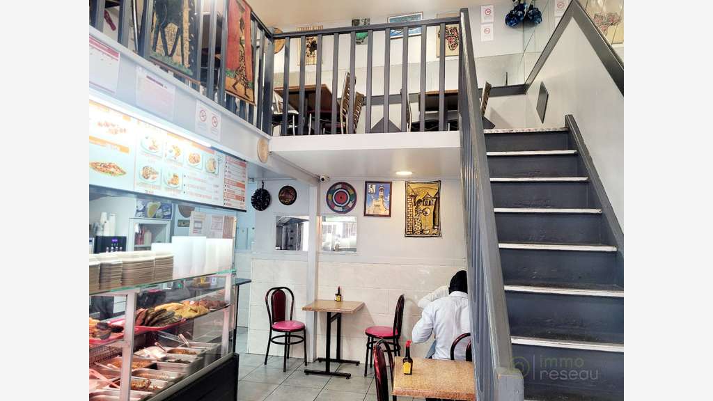 Opportunité à saisir restaurant à Paris 75020