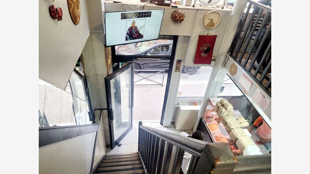 Opportunité à saisir restaurant à Paris 75020