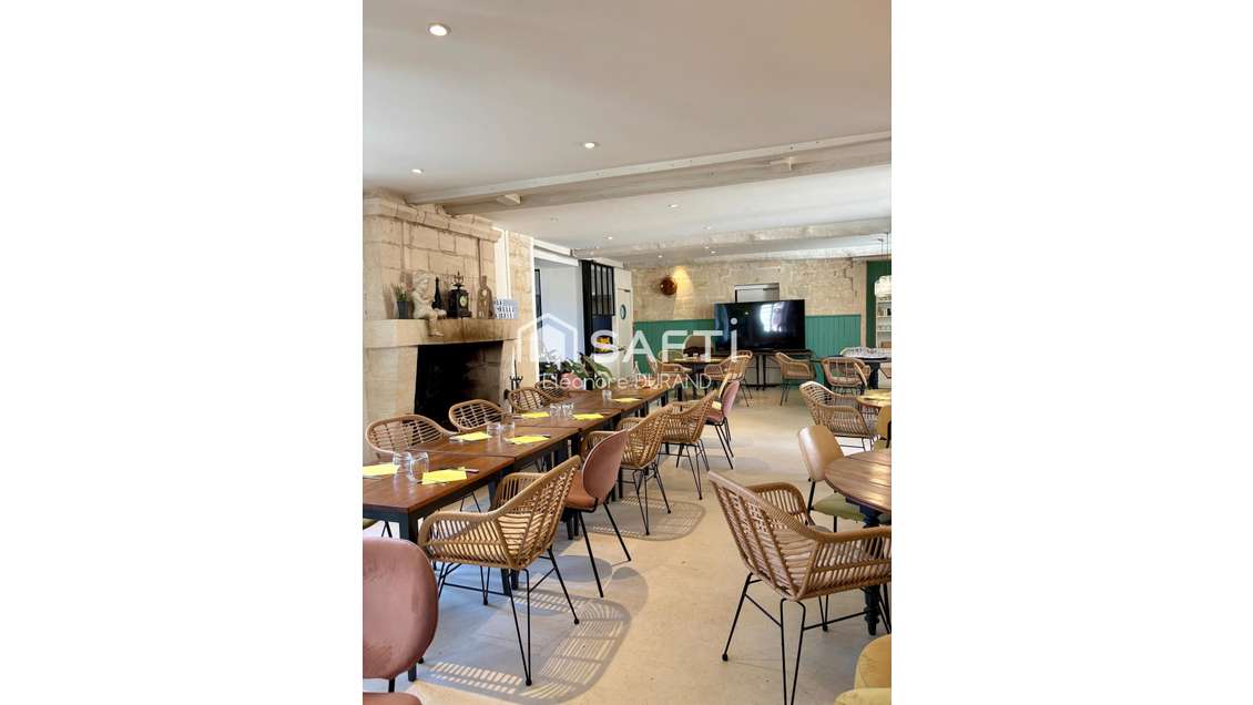 Superbe bar restaurant à vendre dans l'Aisne