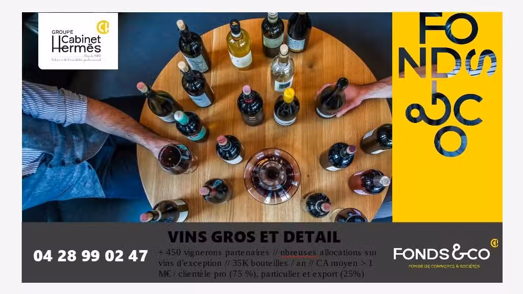 Vente société en activité depuis 1994 à Valreas