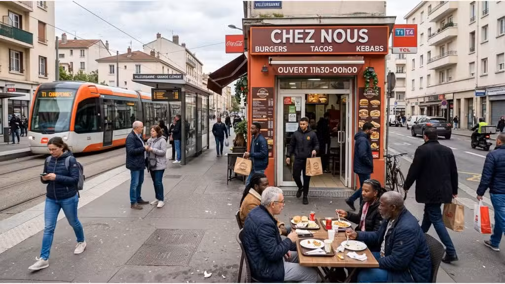Location gérance restauration rapide Villeurbanne
