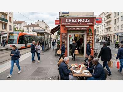 Location gérance restauration rapide Villeurbanne