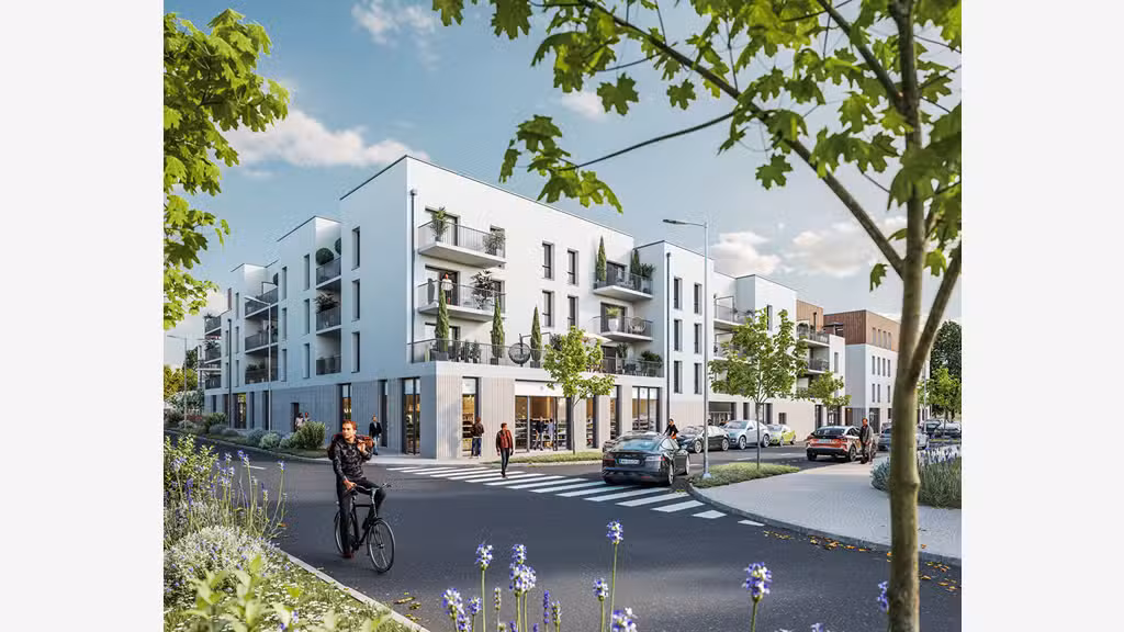 A louer commerce 299m² à Bretteville sur Odon