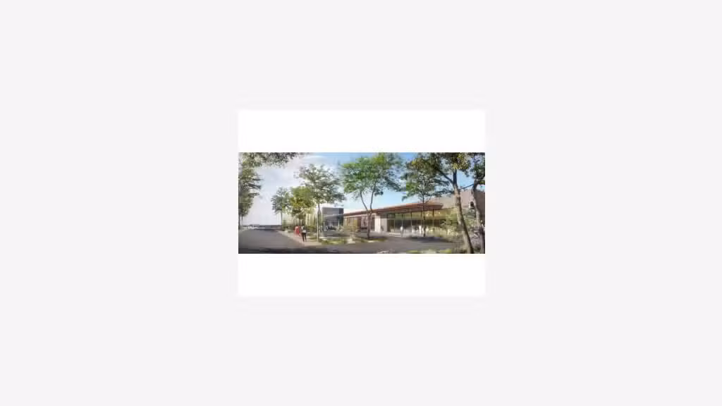 A louer local commercial de 1000m² axe passant
