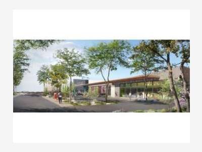 A louer local commercial de 1000m² axe passant