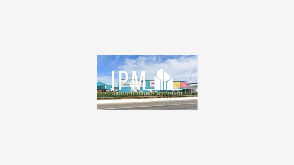 A louer local commercial de 635m² Martigues 13500