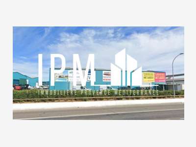 A louer local commercial de 635m² Martigues 13500
