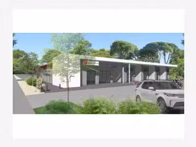 A louer local commercial de 76m² Gignac La Nerthe