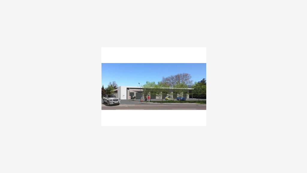A louer local commercial de 76m² Gignac La Nerthe
