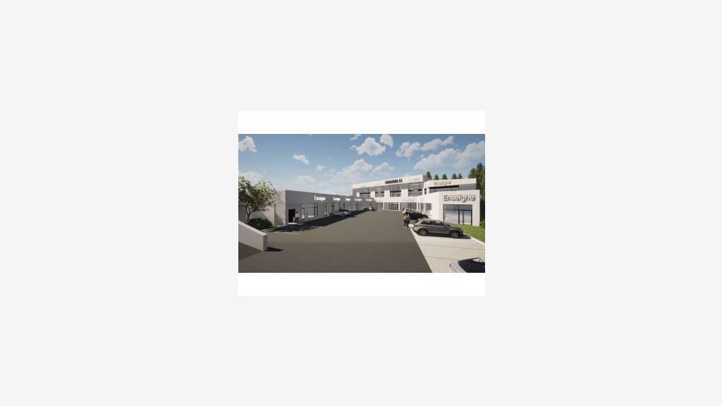 A louer local commercial 211m² + terrasse 118m²