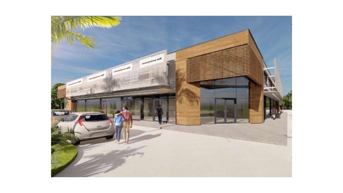 A louer local commercial de 128m² Les Abymes