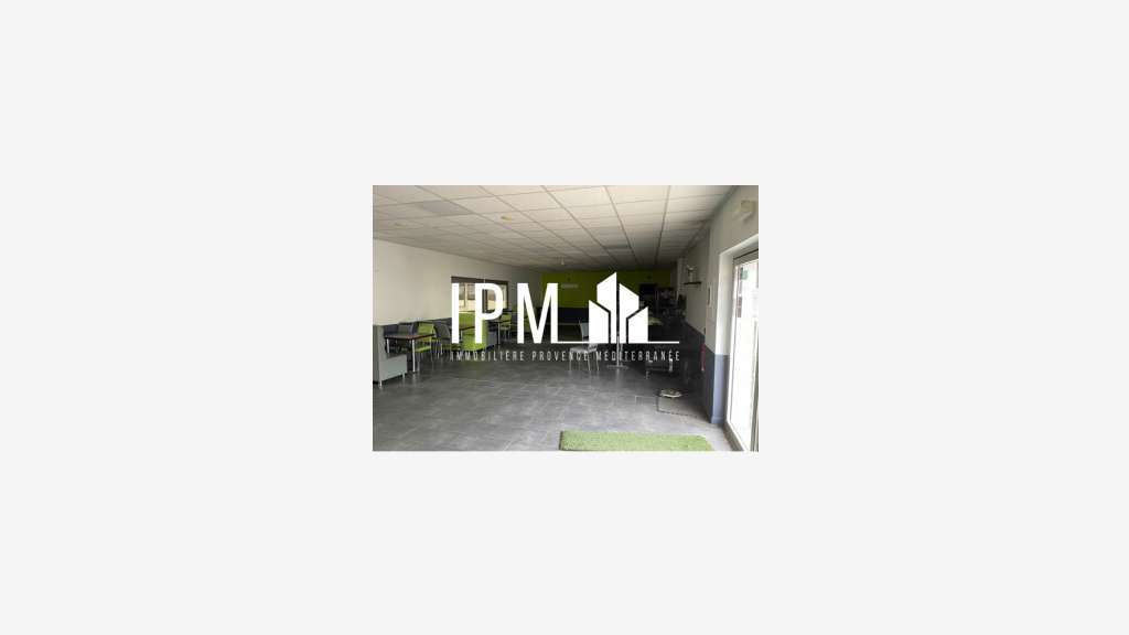 A louer local commercial 1180m² Martigues Ecopolis