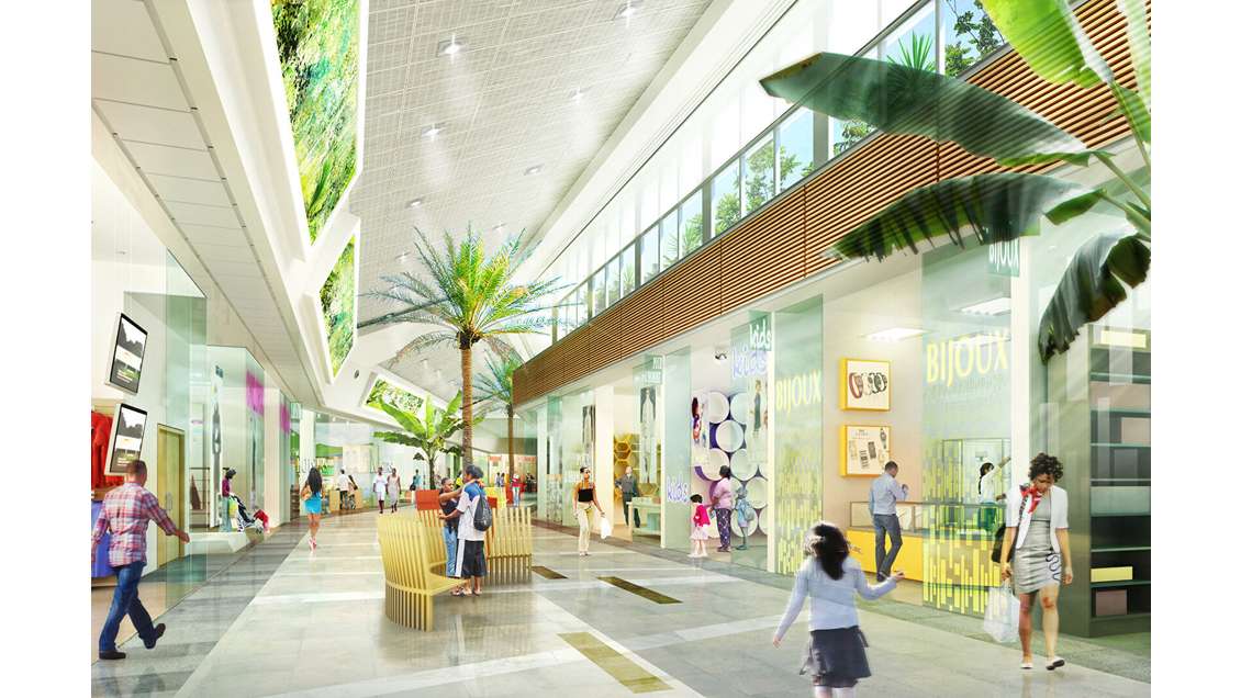 A louer local commercial de 120m² à Matoury