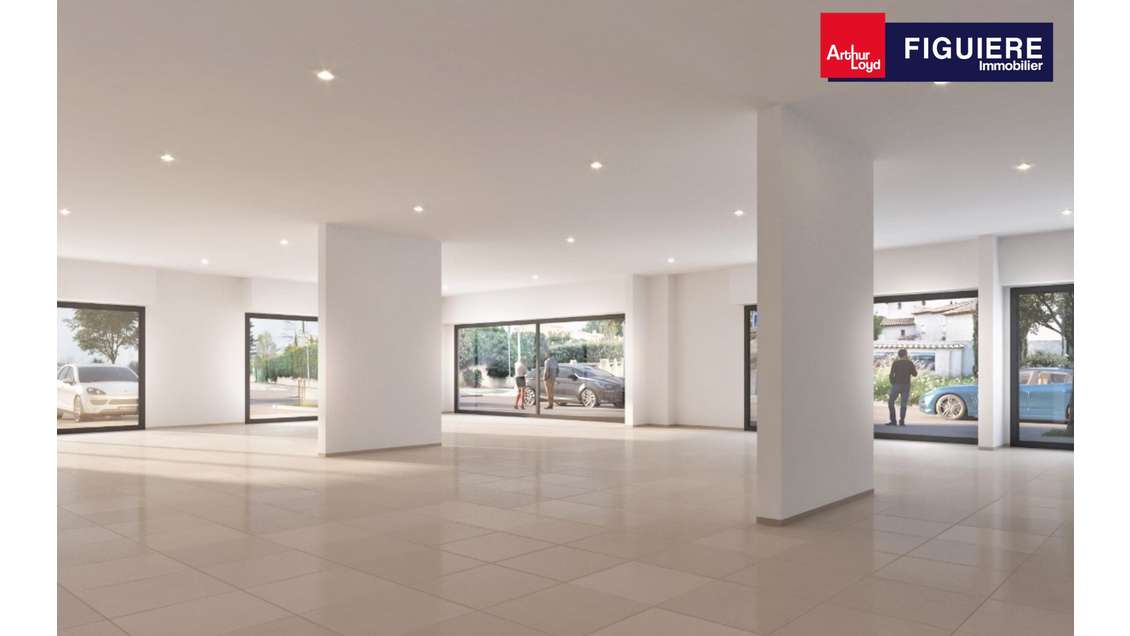 Loue bureaux neufs de 660m² à Istres Trigance