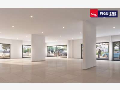 Loue bureaux neufs de 660m² à Istres Trigance
