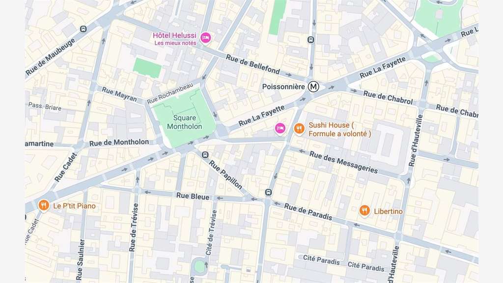 Location pure 153m² Paris Faubourg Poissonnière