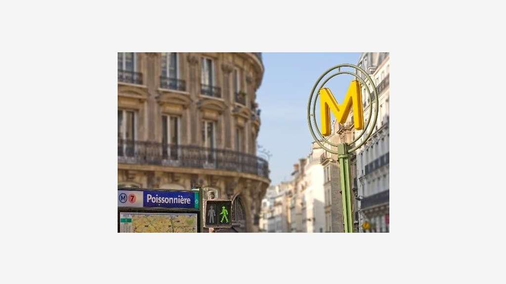 Location pure 153m² Paris Faubourg Poissonnière