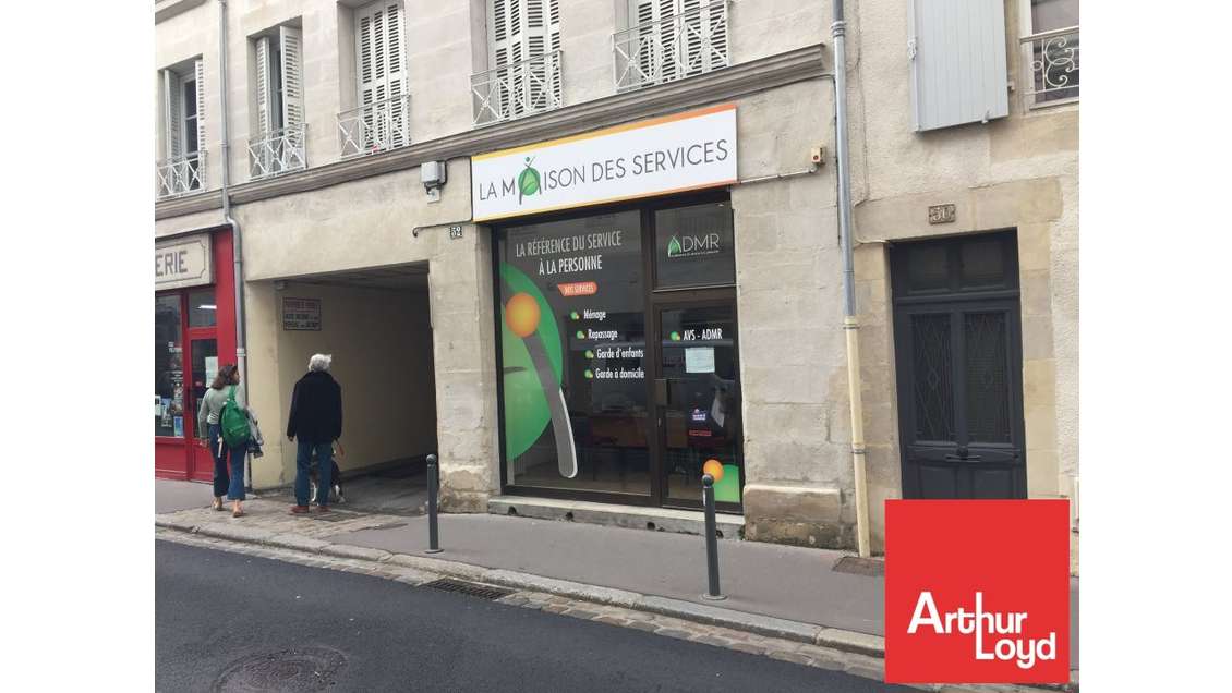 Local commercial 60m² à louer à Poitiers centre
