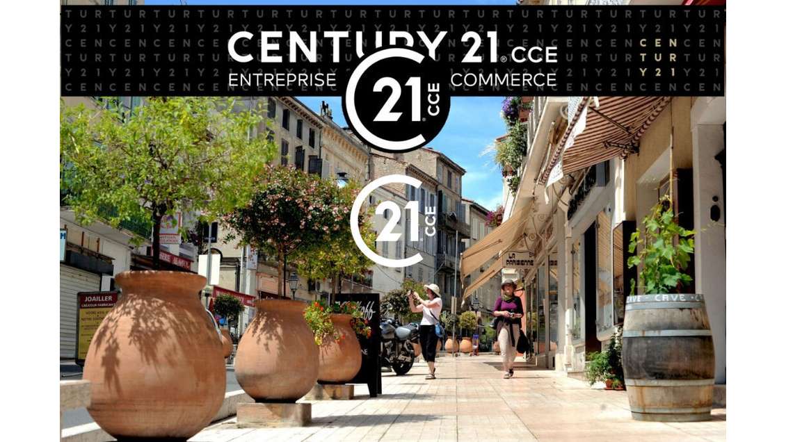 Loue local commercial de 200m² à Vallauris centre