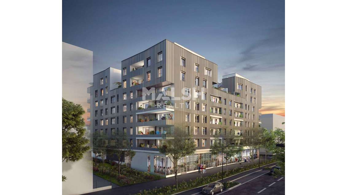 Local commercial à louer à Villeurbanne