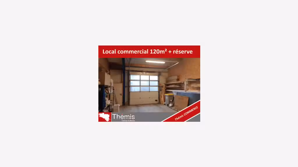 Loue local d'activité 220m² proche RN 12 Guingamp
