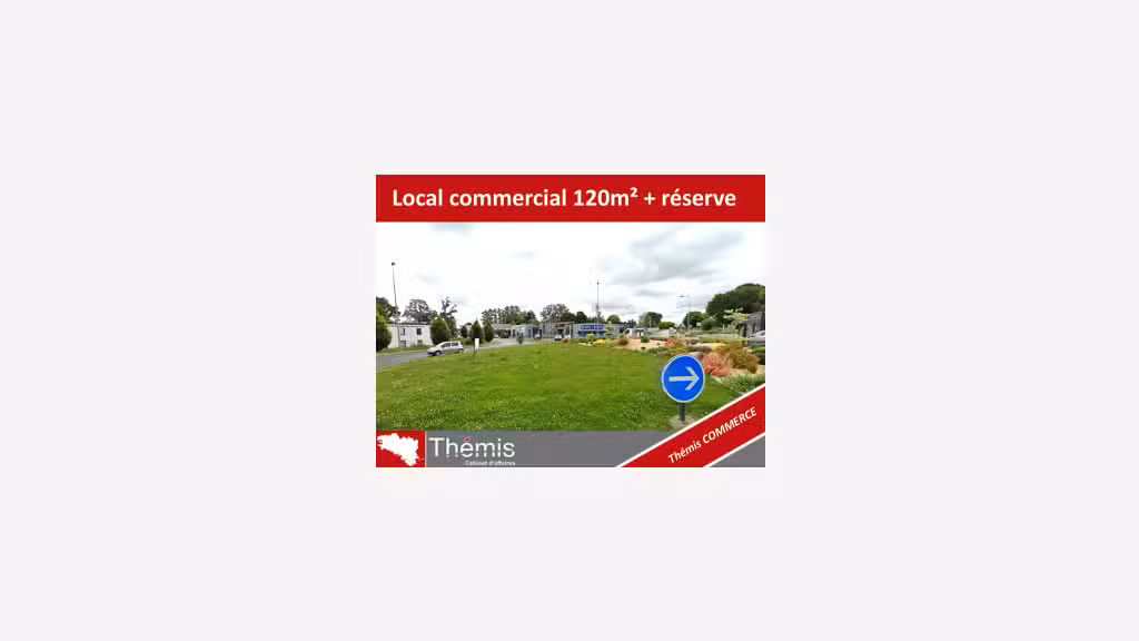 Loue local d'activité 220m² proche RN 12 Guingamp