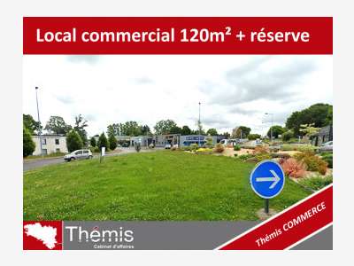 Loue local d'activité 220m² proche RN 12 Guingamp