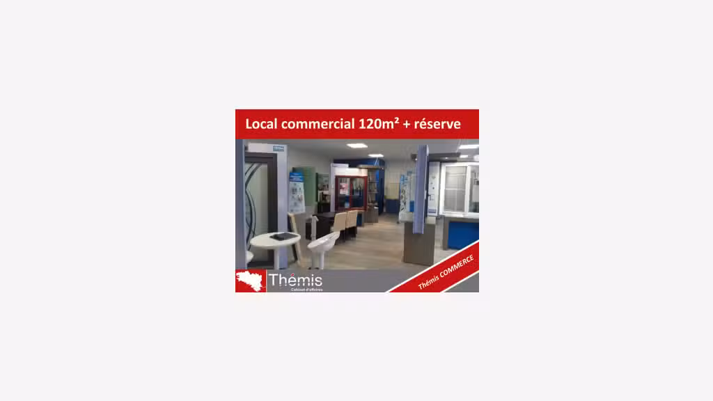 Loue local d'activité 220m² proche RN 12 Guingamp
