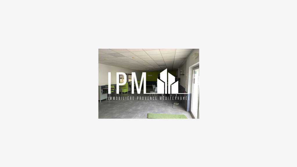 A louer local d'activités 1.180m² Martigues 13500