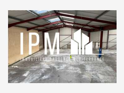 A louer local d'activités 1.180m² Martigues 13500