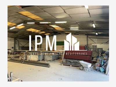 A louer local activité 200m² La Penne-sur-Huveaune