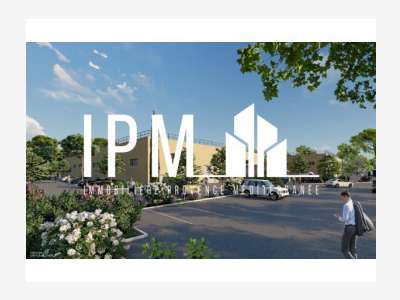 A louer local d'activités 3528m² à Aix Les Milles