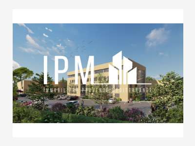 A louer local d'activités 1372m² à Aix Les Milles