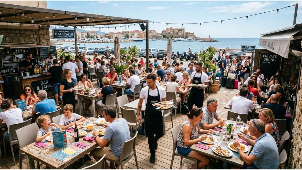 Location gérance restaurant bord de mer Ajaccio
