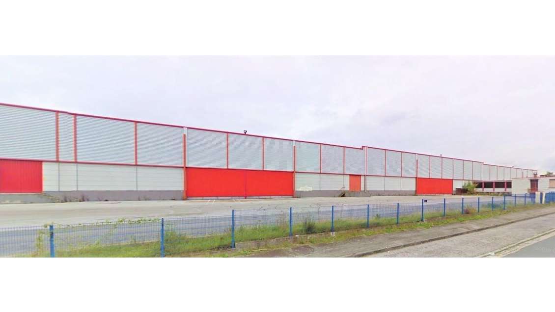 Local logistique de 8 300m² à louer à Amiens (80)
