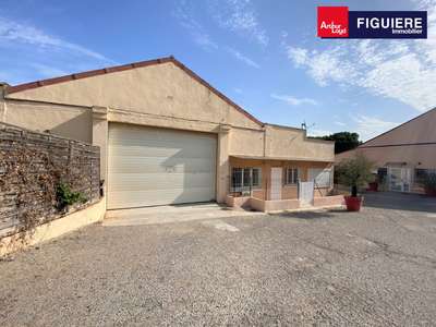 Loue local mixte renové 605m² sur Saint Victoret