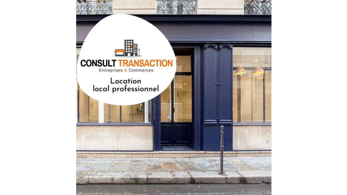 A louer local professionnel de 70m² à St Nazaire