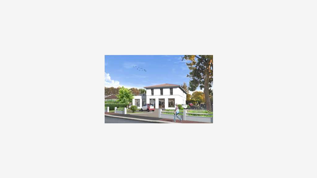 Local 58 m² Fort passage, proche Leclerc St Médard