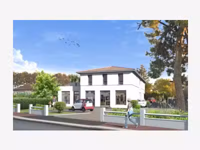 Local 58 m² Fort passage, proche Leclerc St Médard
