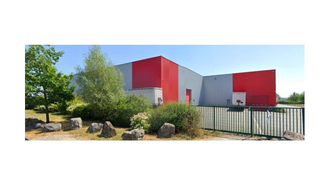 A louer locaux d'activité 1616m² à Liévin 