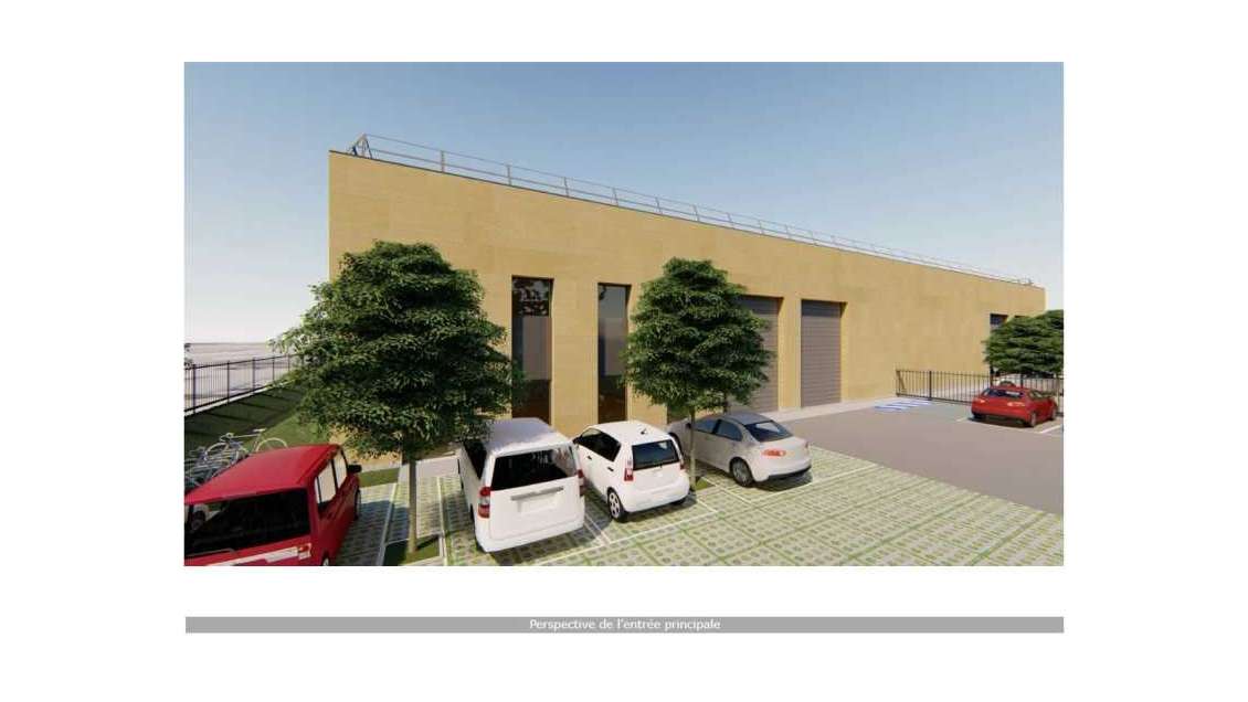À louer locaux d'activité de 1407m² à Vendargues