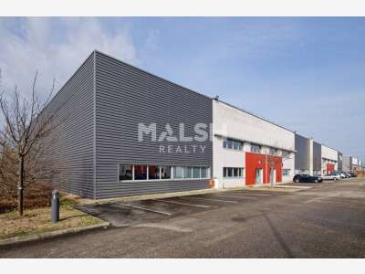 Locaux d'activités 4298m² à louer à St Priest A43