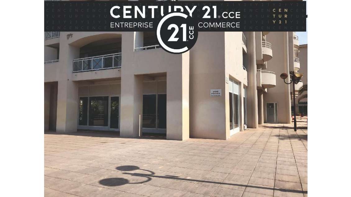 Loue locaux commerciaux 241m² à Juan Les Pins