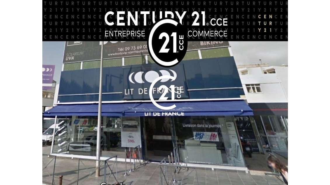 Loue locaux commerciaux 80m² Saint Laurent Du Var