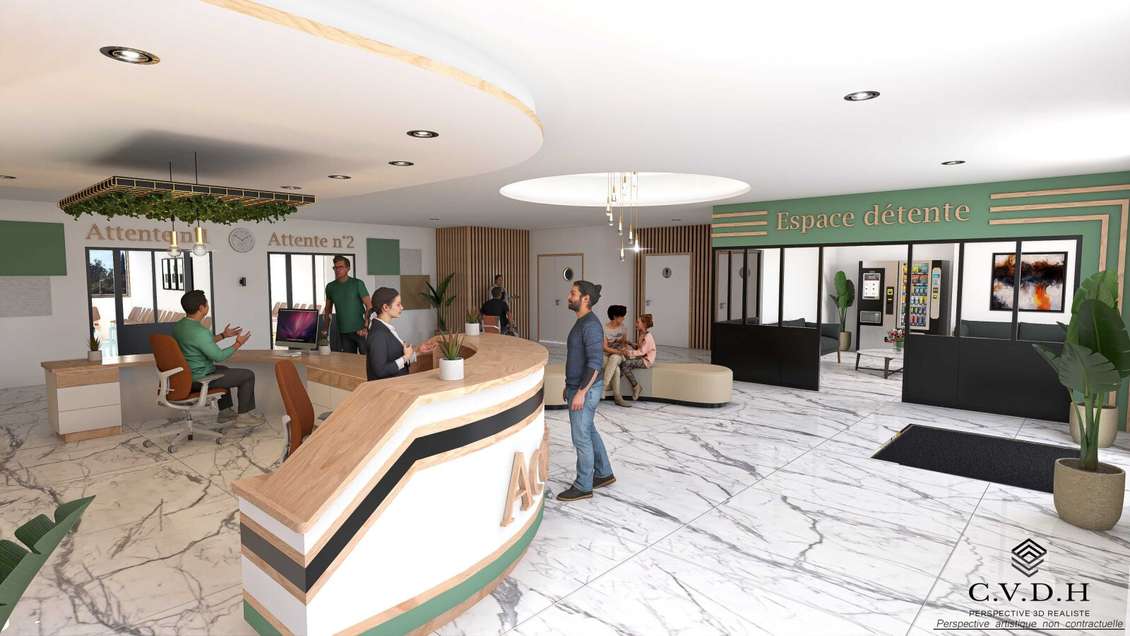 Loue locaux commerciaux 600m² à Puget sur Argens