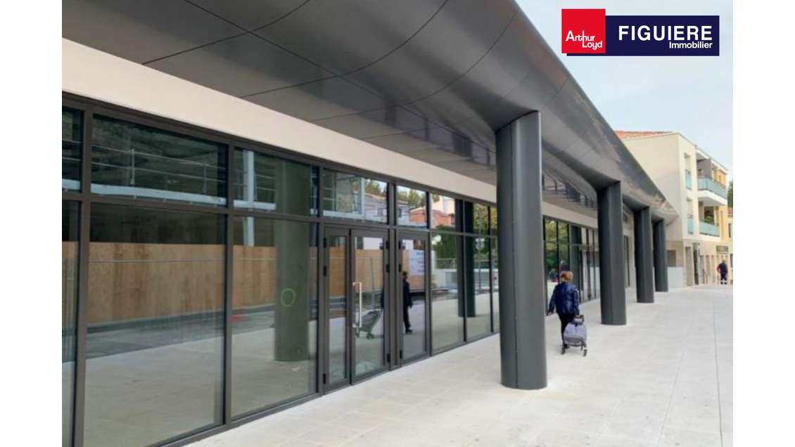 Locaux commerciaux neufs à louer centre d'Istres